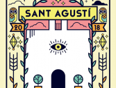 Cartell festes Sant Agusti 2018
