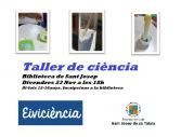 cartell taller ciencia