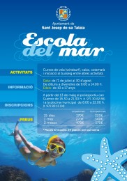 Flyer Escola del Mar 2015