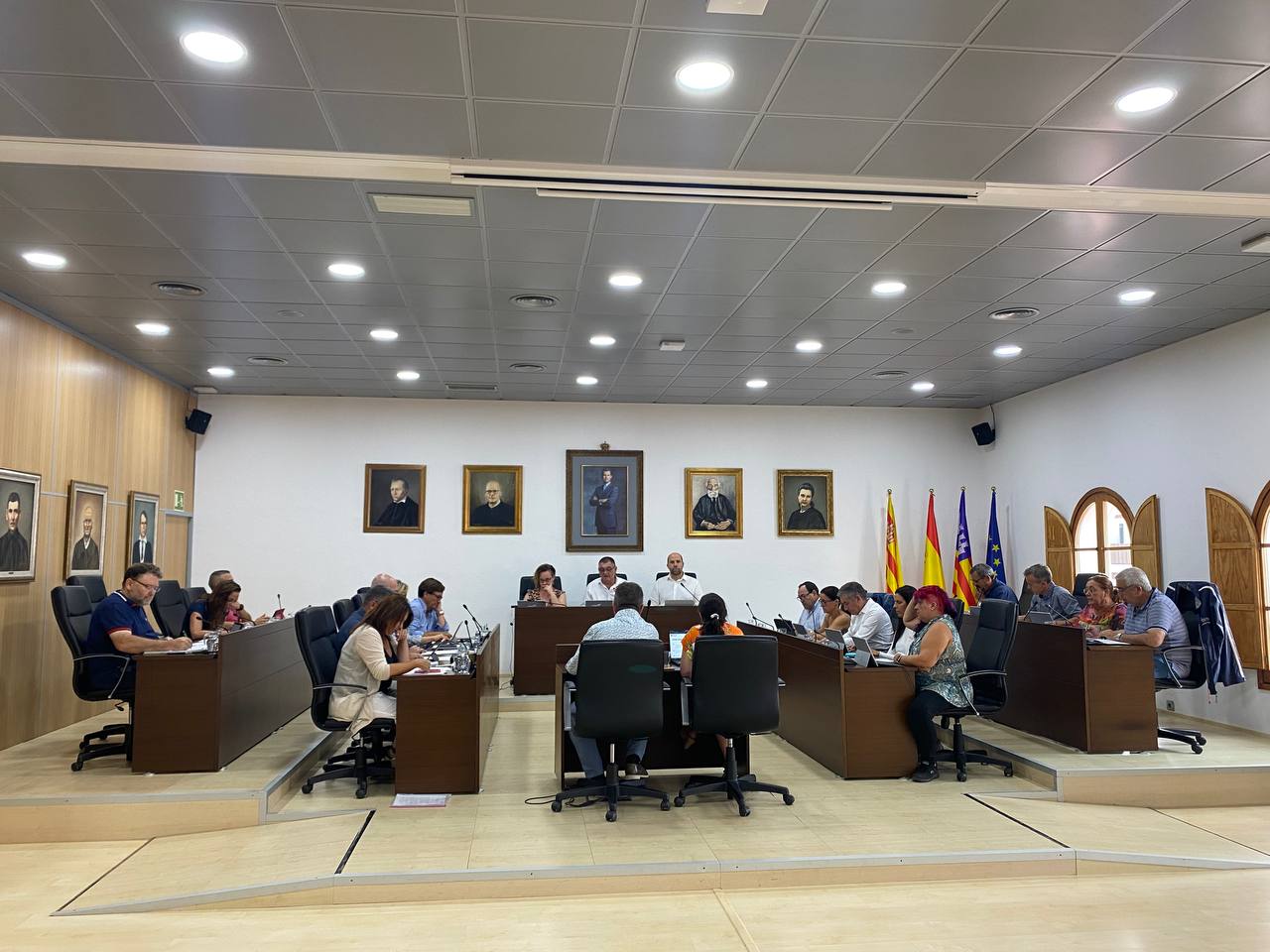 El Ayuntamiento de Sant Josep insta al Consell de Ibiza a afrontar con ...