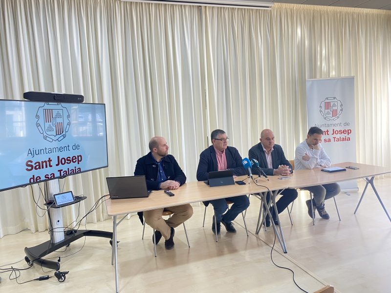 El Ayuntamiento de Sant Josep de sa Talaia solicita al Consell la ...