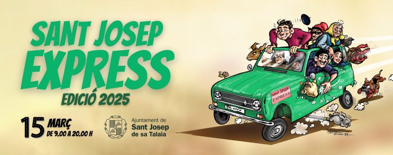 Banner Web Ajuntament - Sant Josep EXPRESS