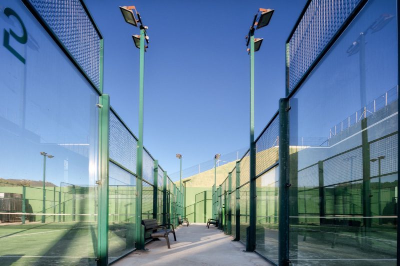 Pistes pàdel