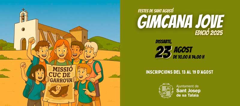Banner-gincana