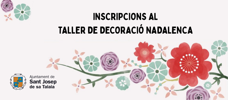 Banner web taller flors 2025