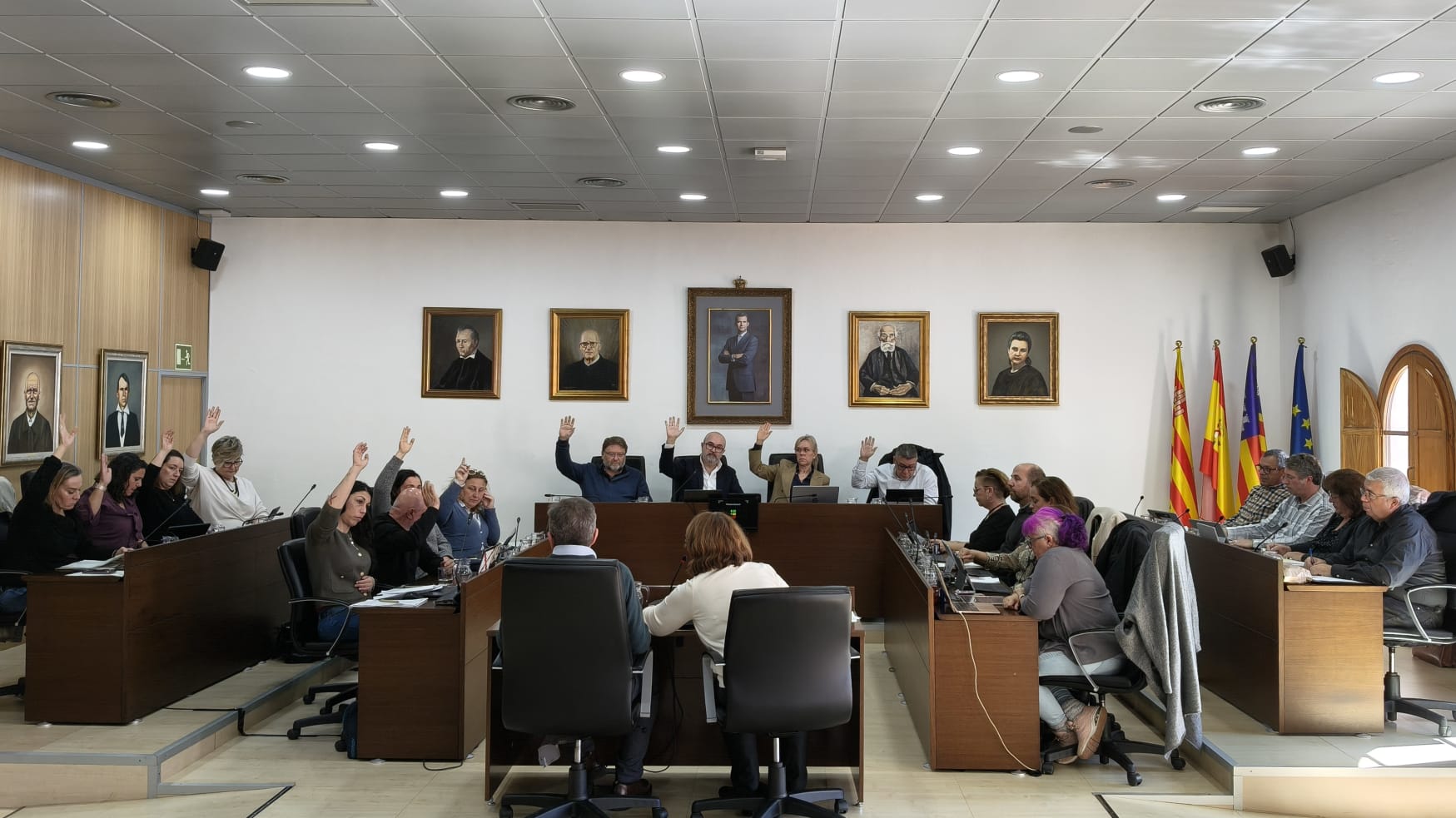 El Pleno del Ayuntamiento de Sant Josep de sa Talaia aprueba la nueva ...